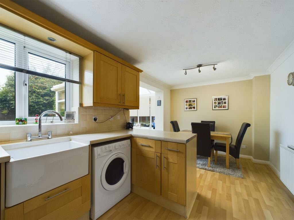 Open Plan Dining Kitchen