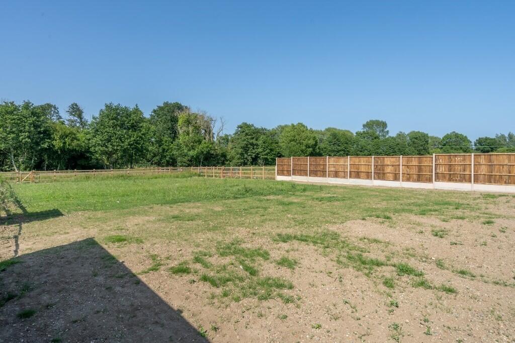 Rear of Plot 2