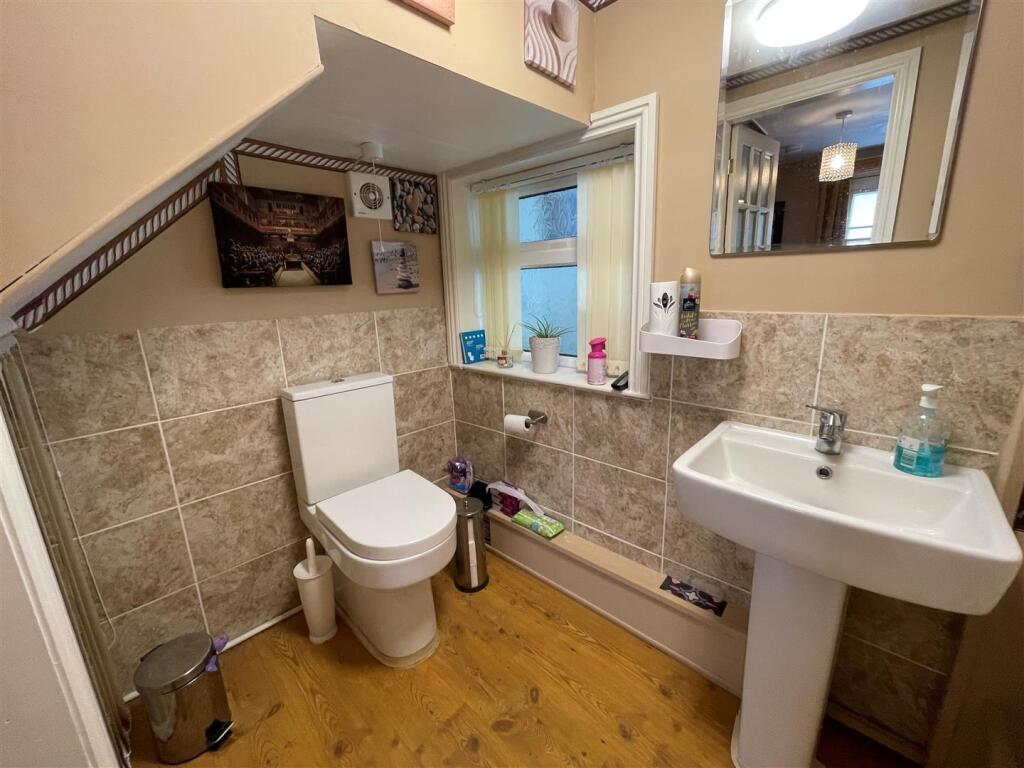 Downstairs WC