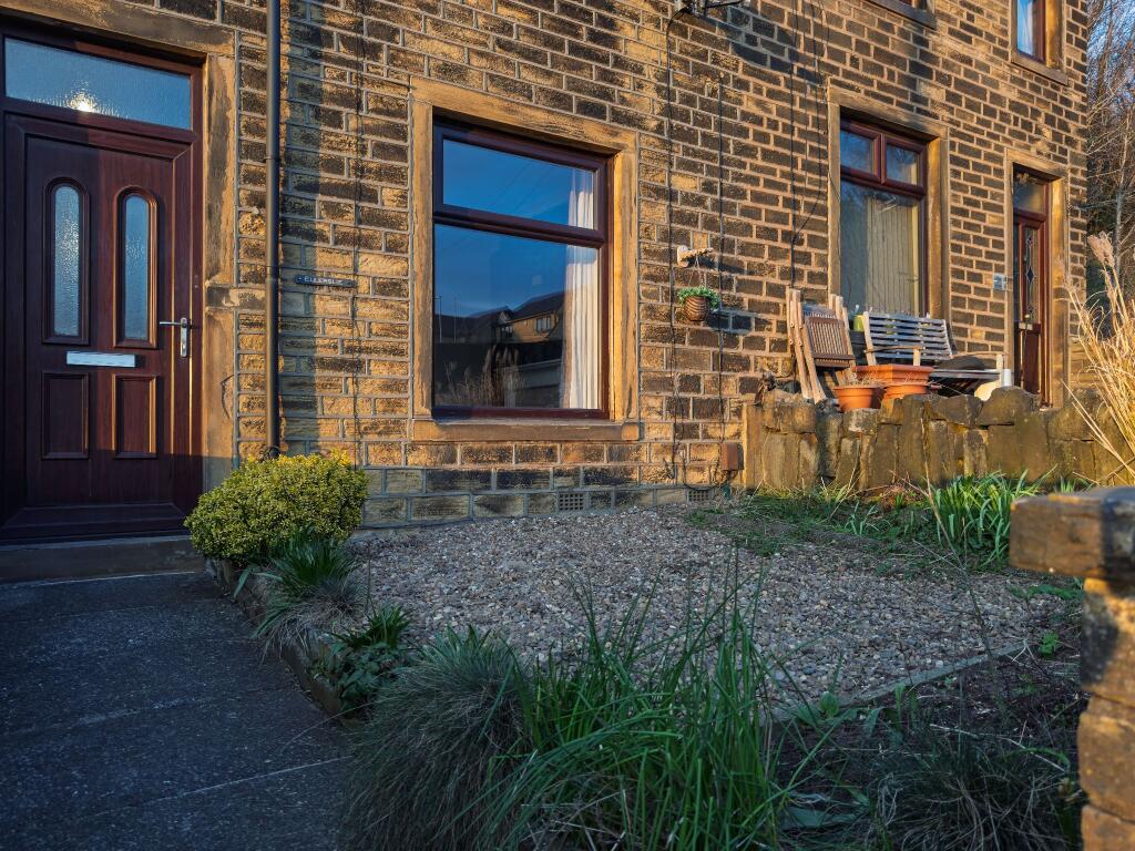 Front garden