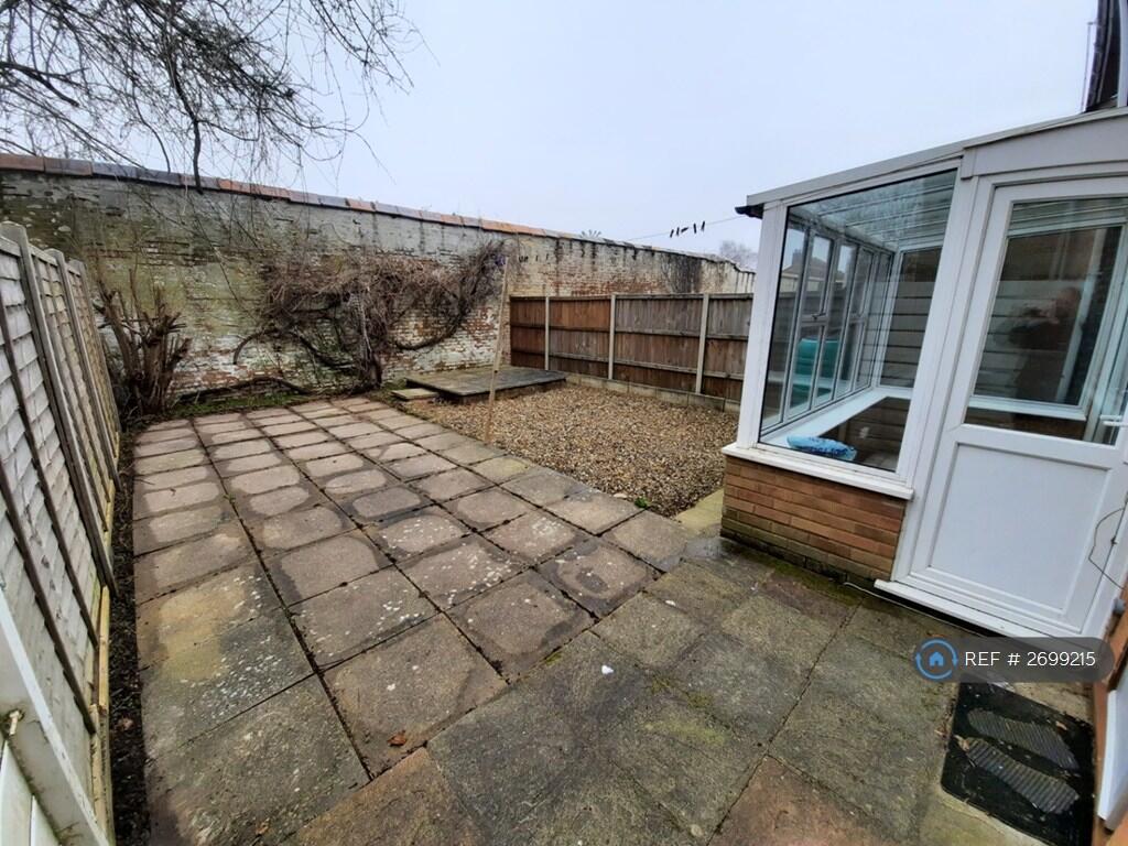Rear Of Property