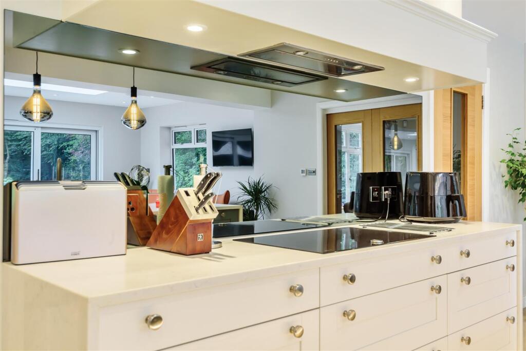 Open-Plan Kitchen/Family/Dining Room
