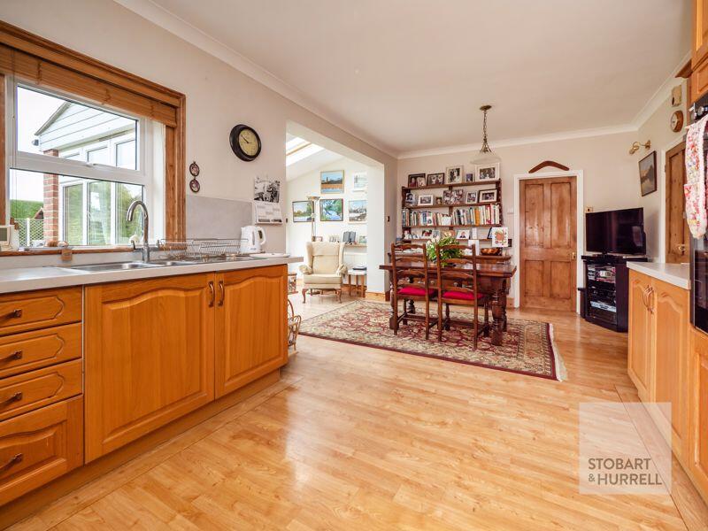 Kitchen To Dining