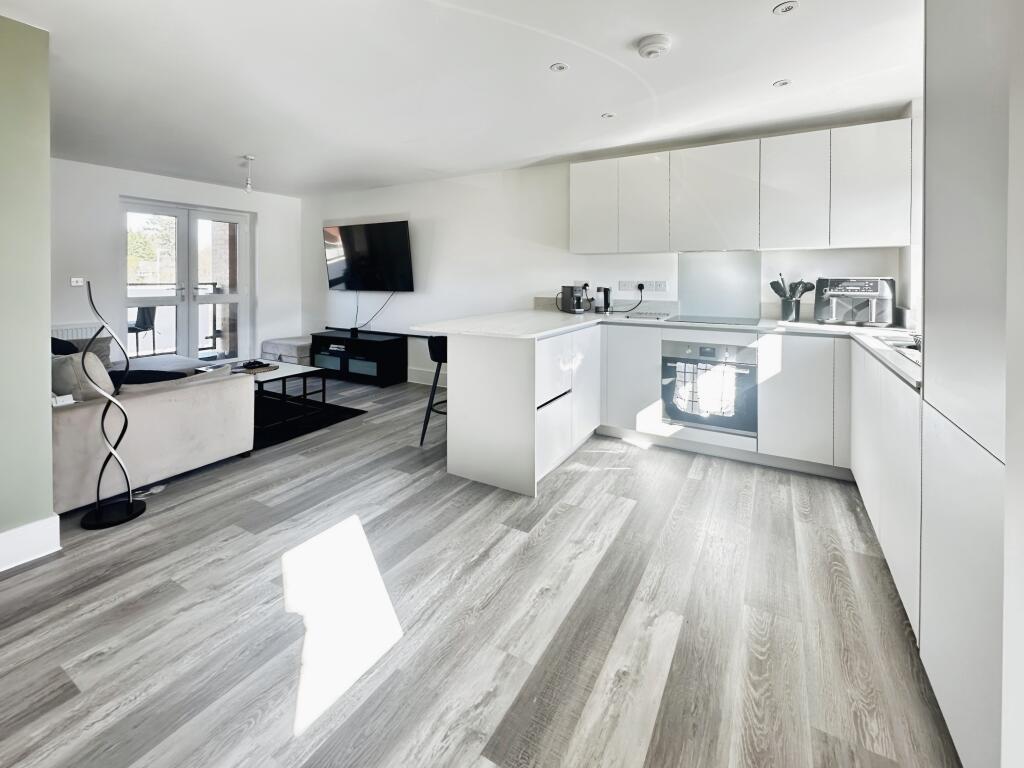 Open Plan Kitchen, Lounge and Dining Area