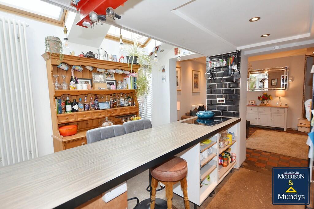 Kitchen Open To D...