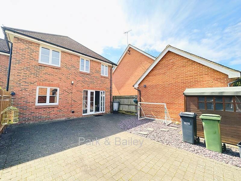 Rear of property 