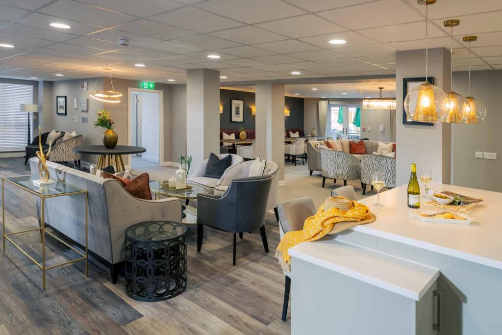 Communal lounge