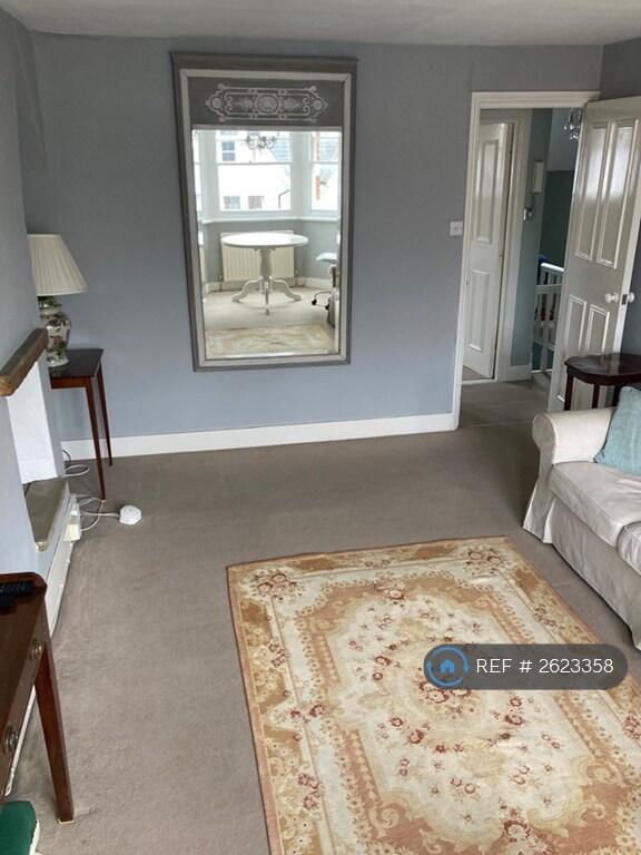 Living Room Into Hallway