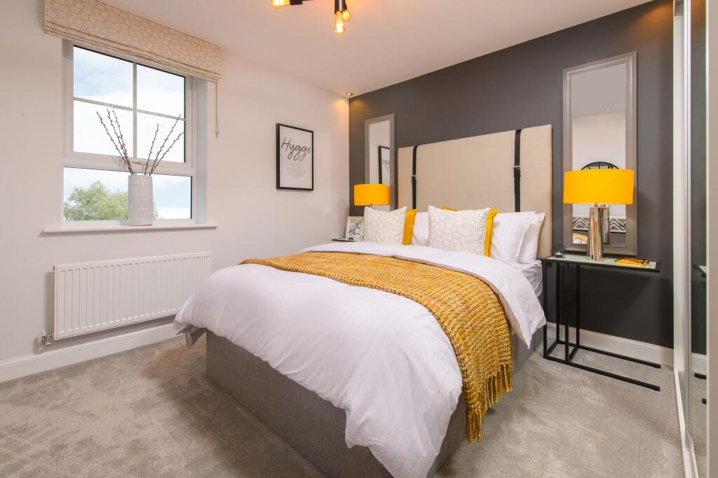 Cheadle Show Home at Drovers Court