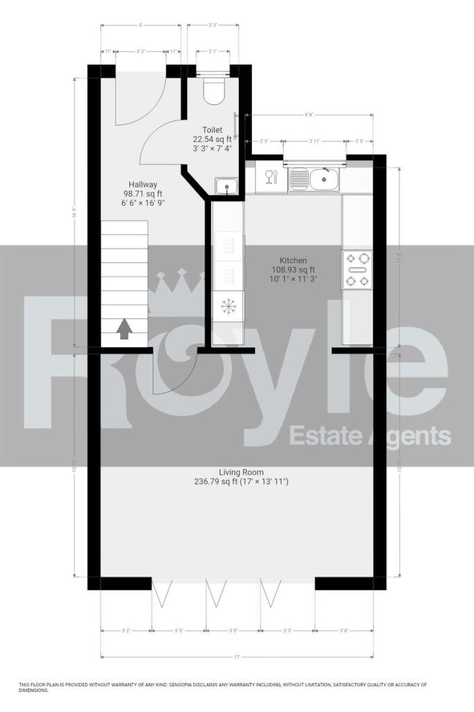 Ground floor floorplan