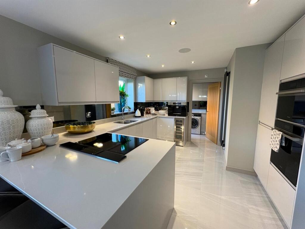 Kitchen/Dining/Living