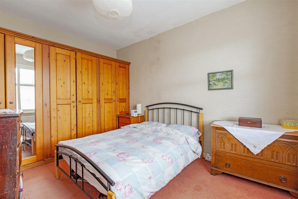 Rear Double Bedroom Two