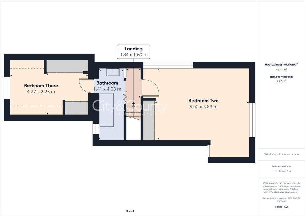 First Floor - Floor Plan