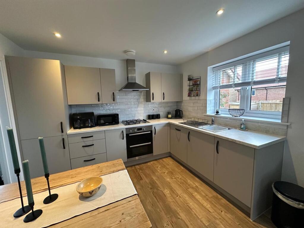 Kitchen/Diner and Family Room