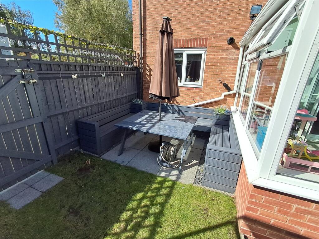 Garden Patio