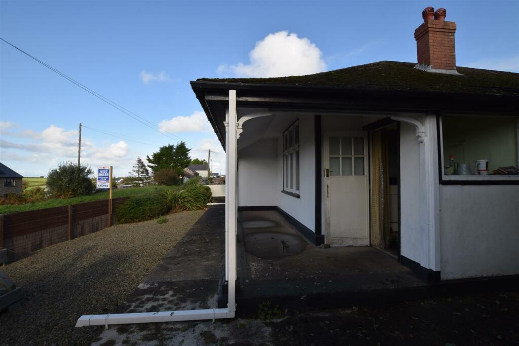 Side View at Front