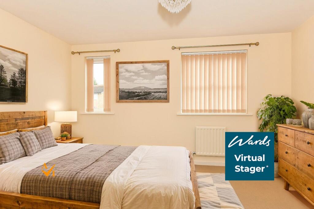 Bedroom 1 (Farmhouse Style)