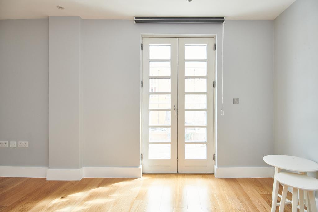 French Doors to Balcony