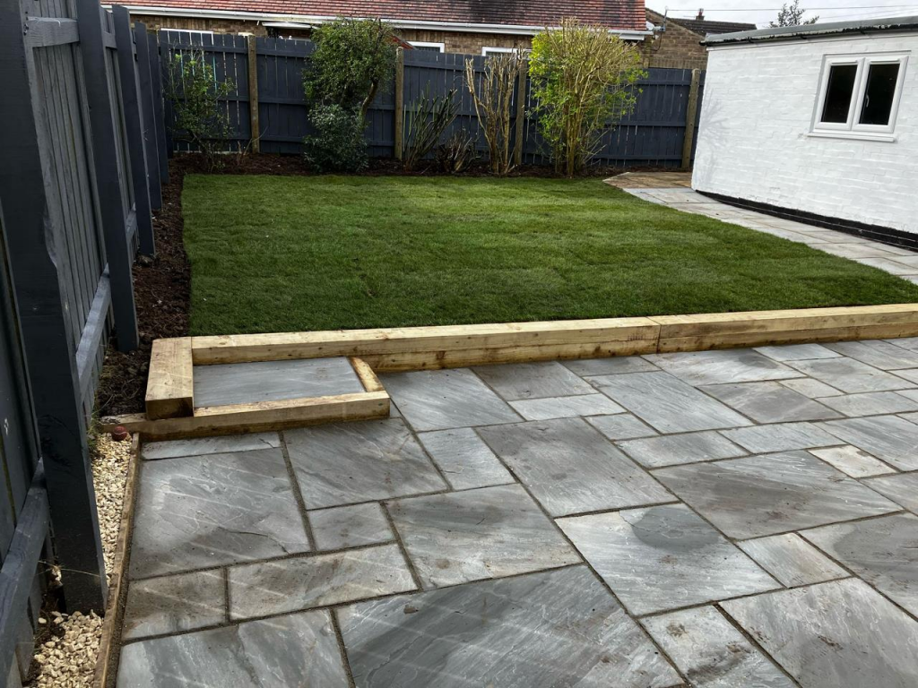 Completed Turf
