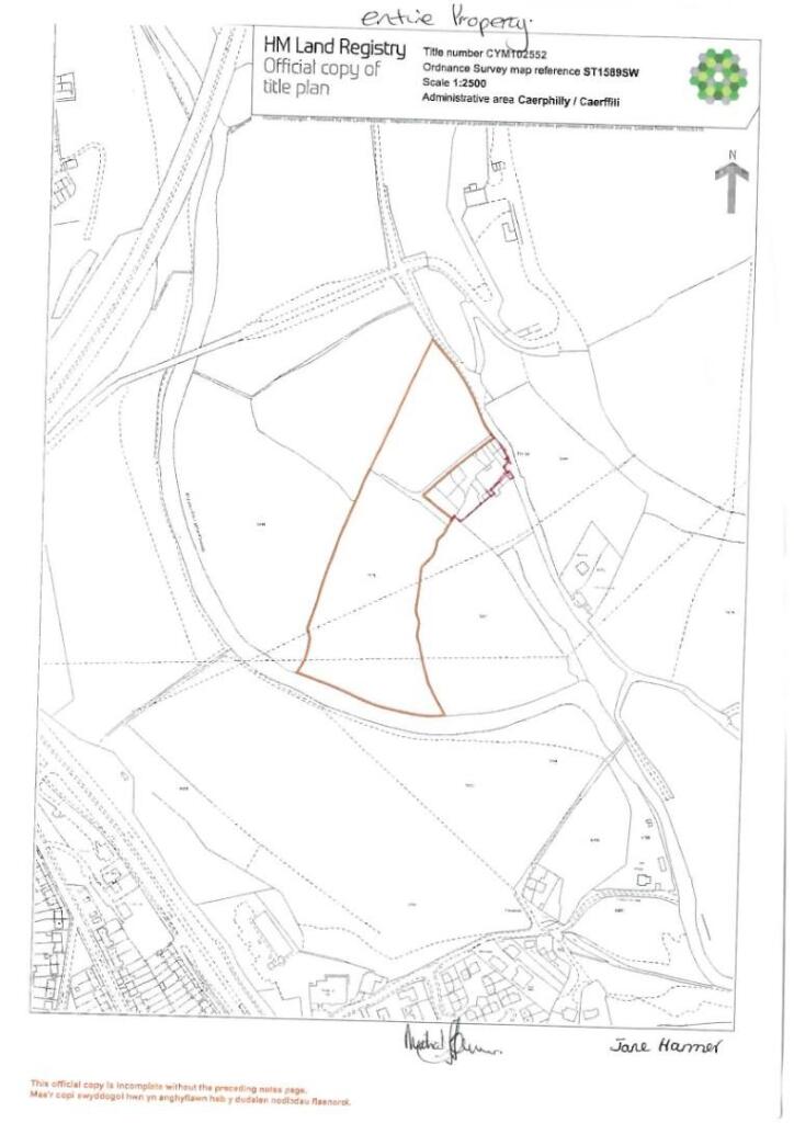 Title Plan Tre Hir Farm Entire Property.jpg