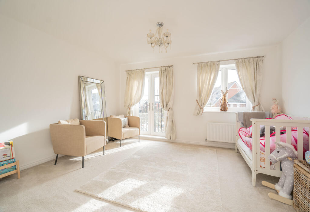 Second Bedroom/Living Room 