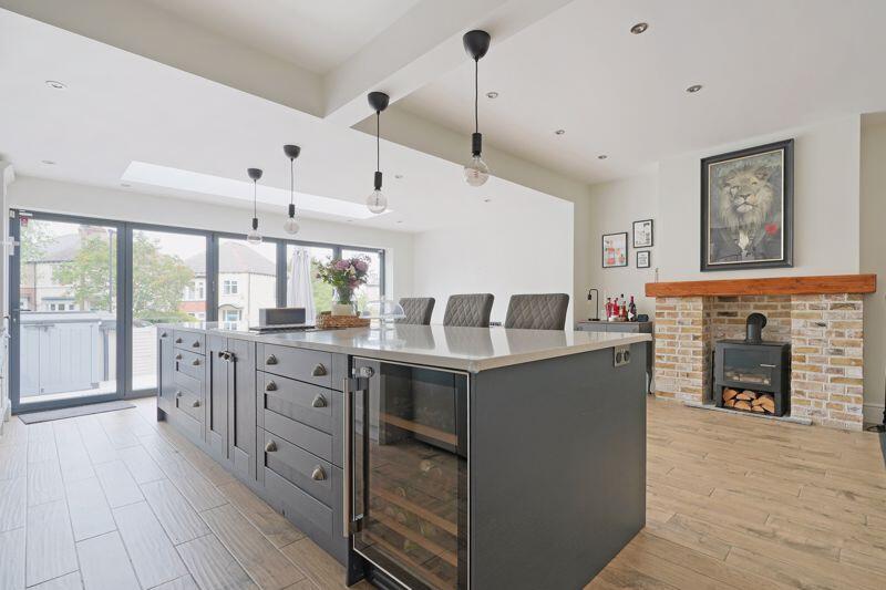 Open Plan Dining Kitchen 