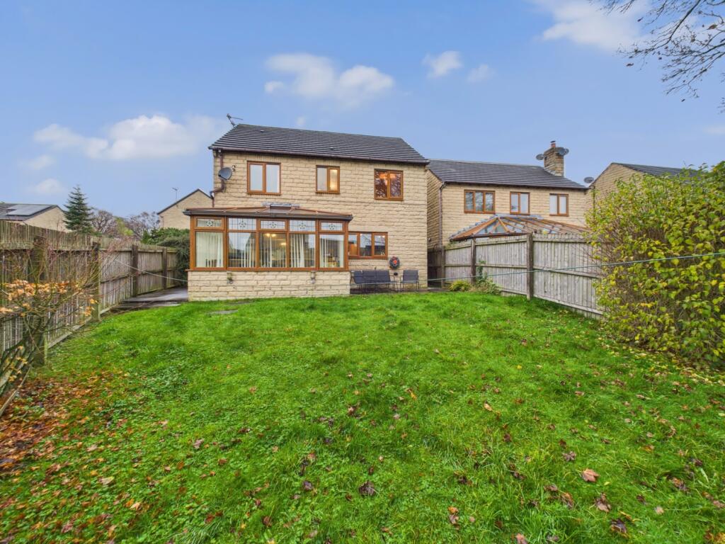 Rear Garden and View of Property