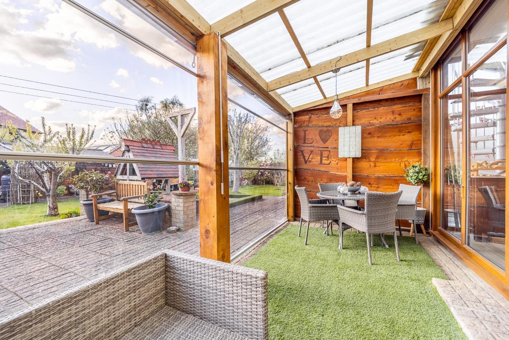Outside Seating Area