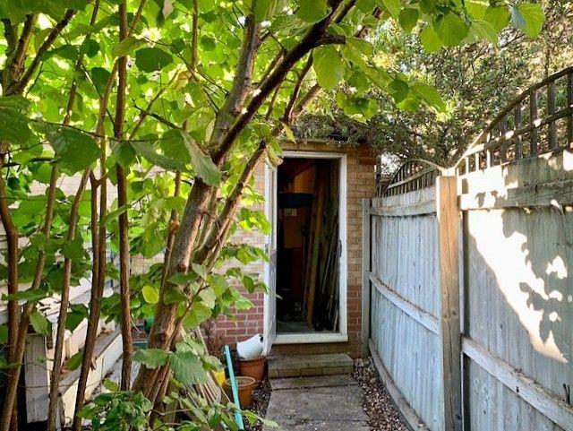 Pedestrian Door To Garage