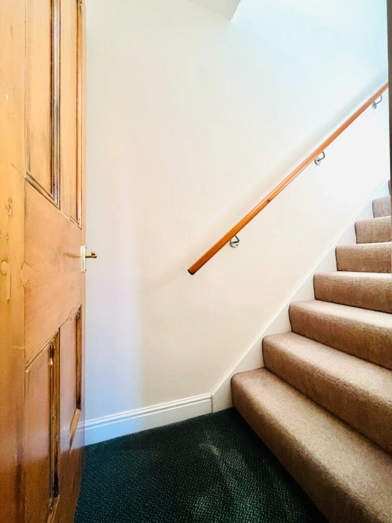 Door to Second Floor