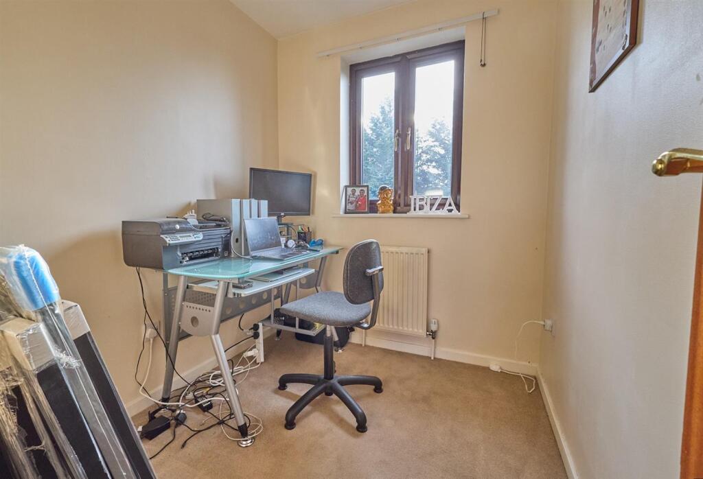 BEDROOM THREE TO REAR