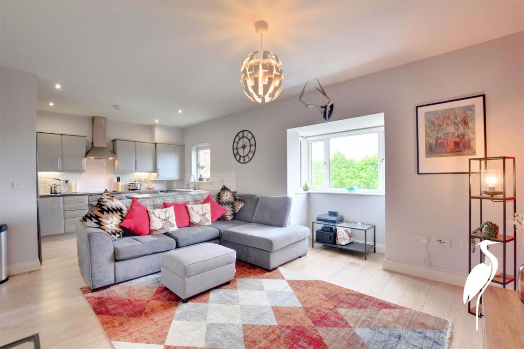 Open Plan Living and Kitchen