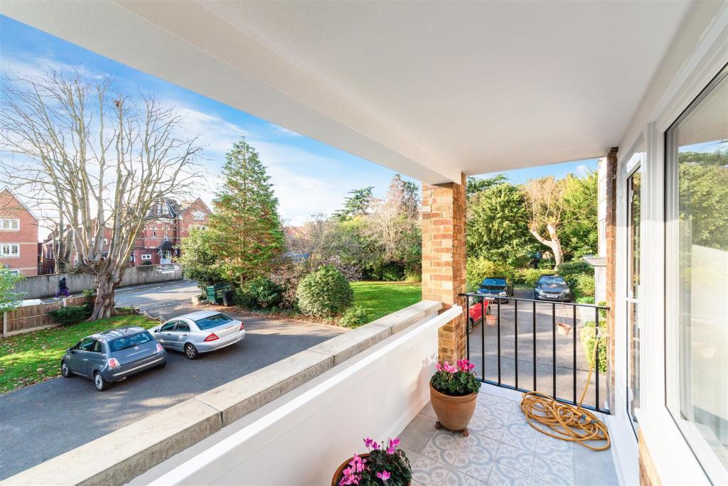 West Facing  Balcony