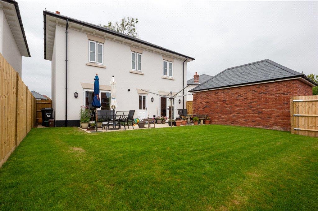 Property - rear garden