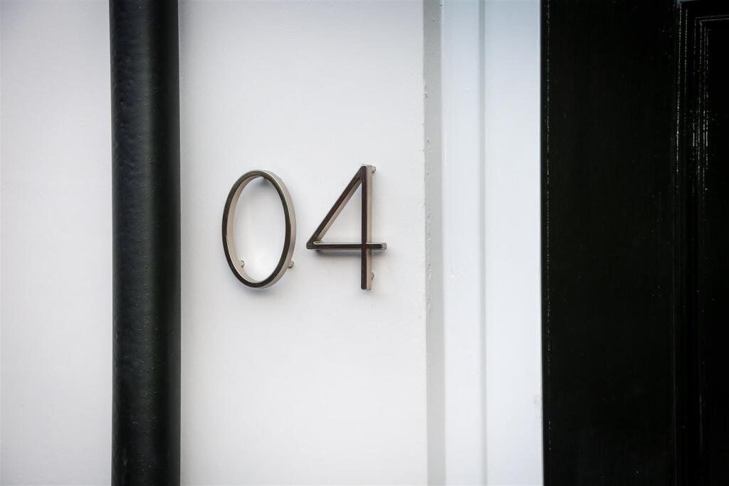 APARTMENT NUMBER
