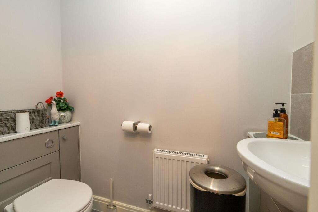 Downstairs Cloakroom
