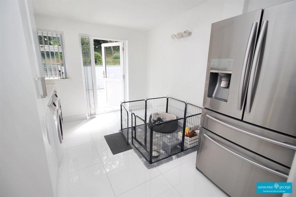 Utility room