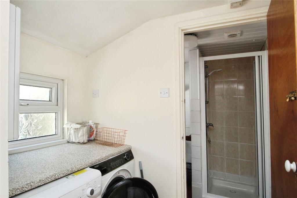 Utilty / Shower Room