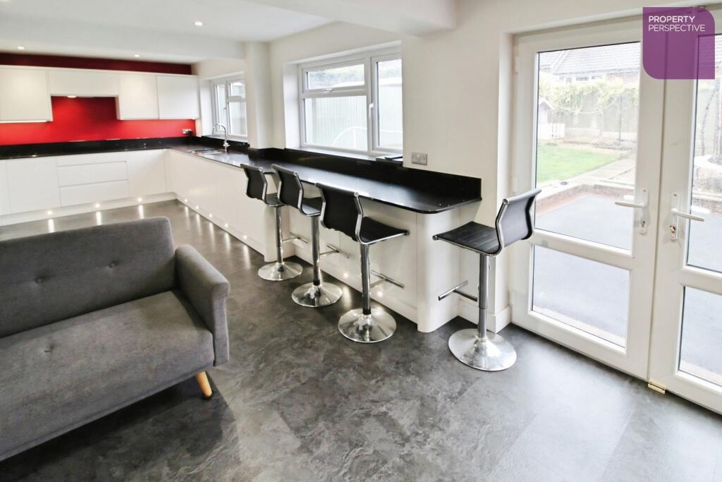 Living Dining Kitchen