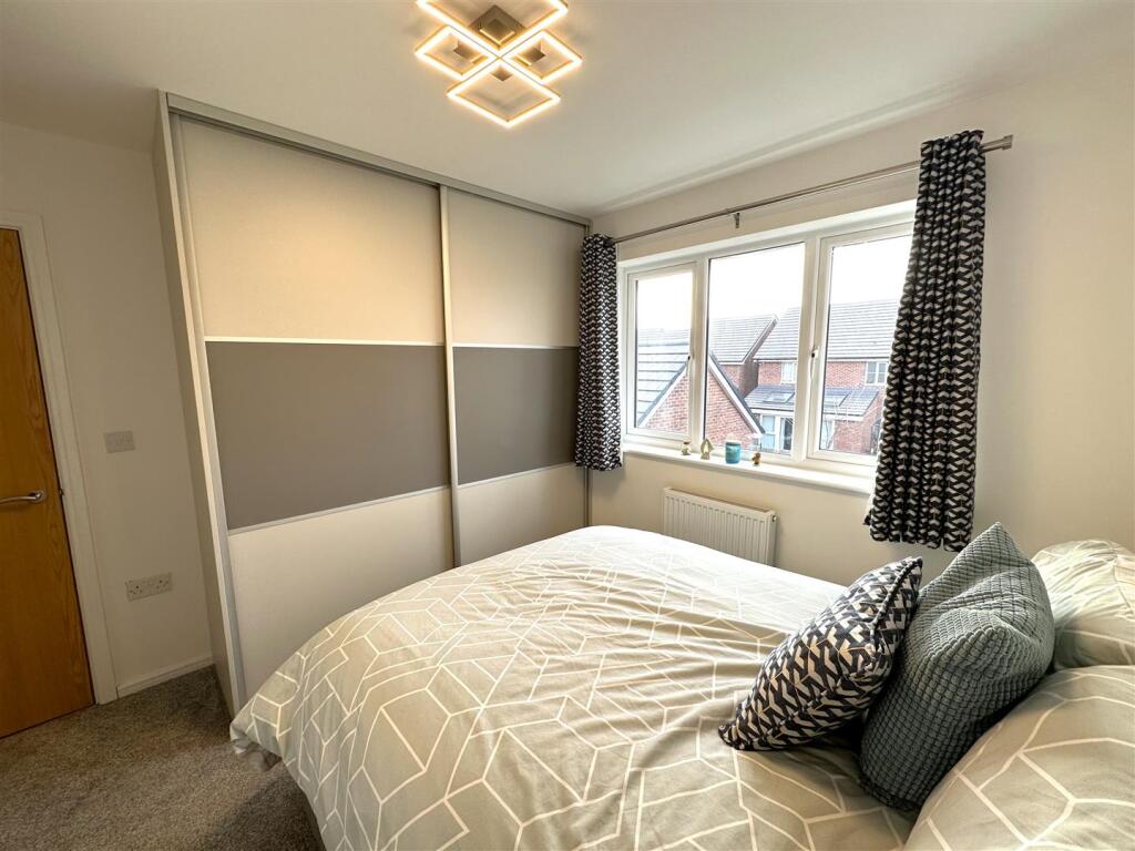 Second Bedroom With Fitted Wardrobes 238