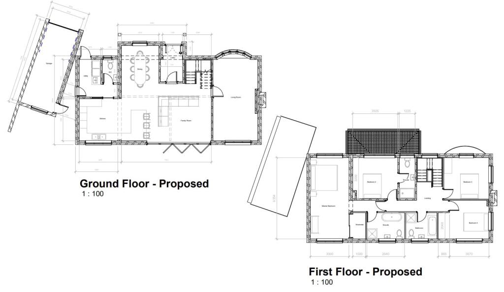 Proposed Floorplans