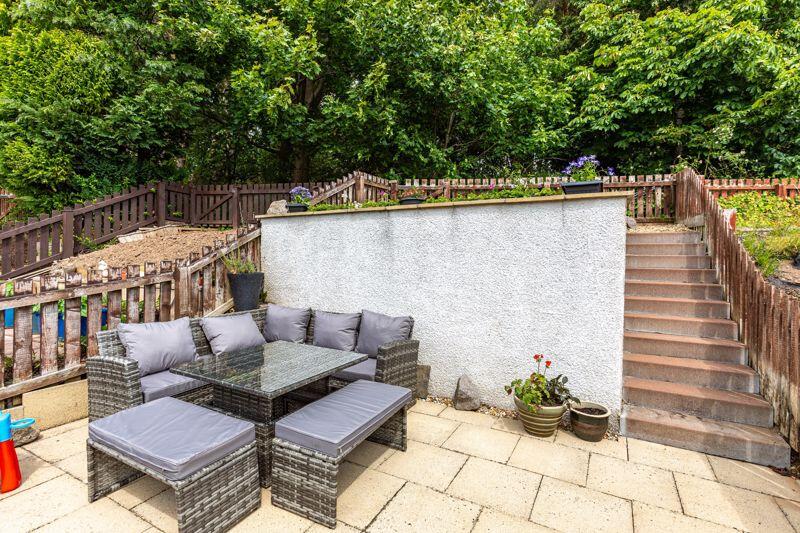 Mid Terrace to Top Terrace