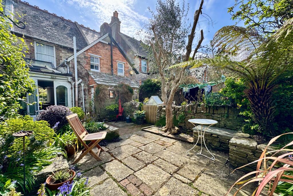 Rear of Property