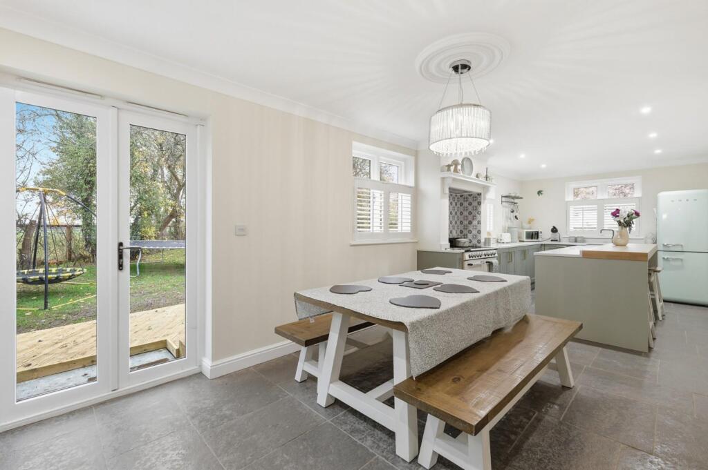 Kitchen/Breakfast/Dining Room