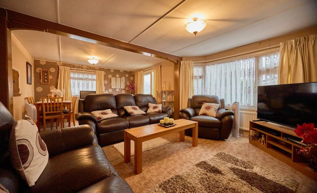THROUGH LOUNGE DINING ROOM