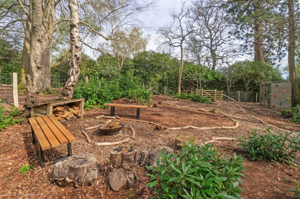 Private woodland