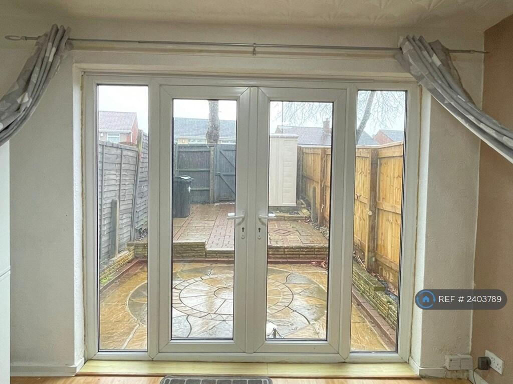 Back Garden View