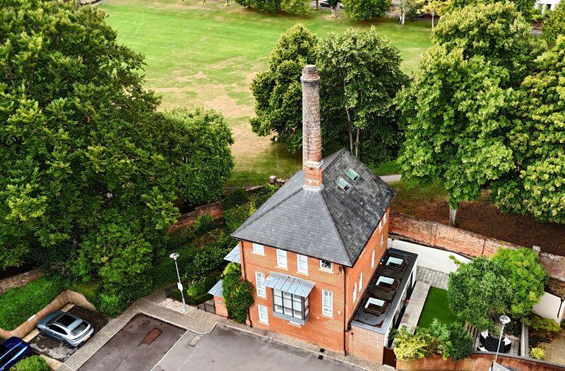 Aerial shot