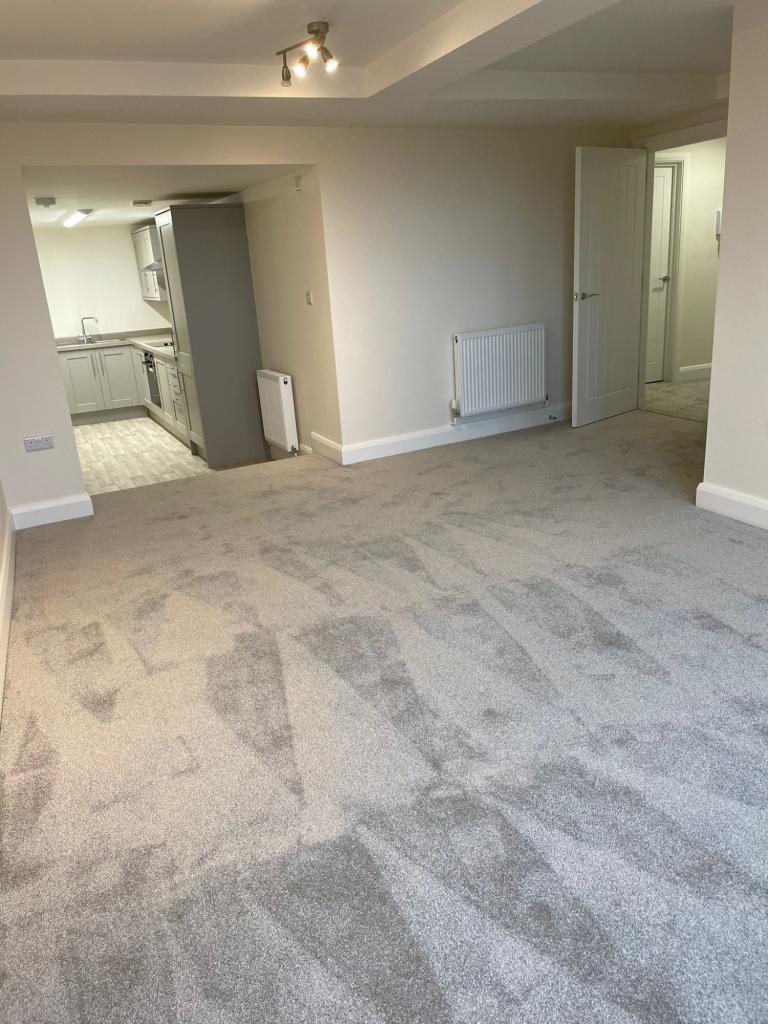 Lounge to kitchen