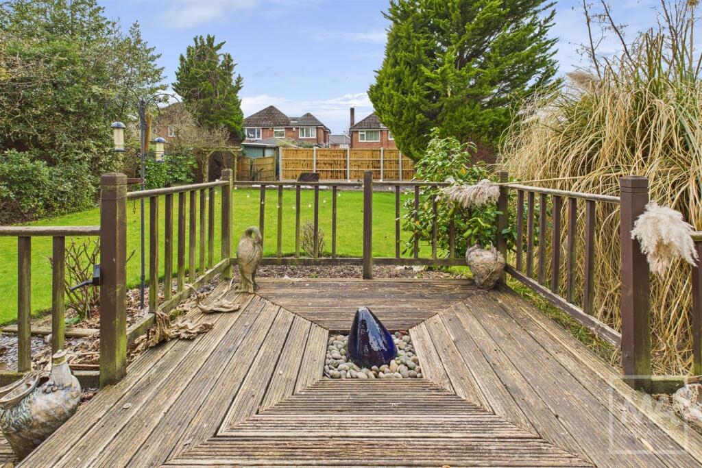 Decking Area